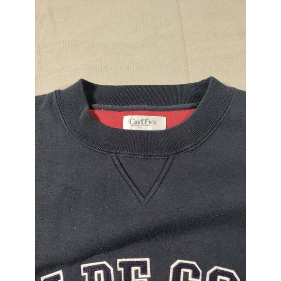 Cape Cod Men’s Cuffy’s Dark Blue Men’s Sweatshirt Size L - Picture 4 of 15